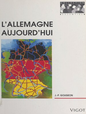 cover image of L'Allemagne aujourd'hui